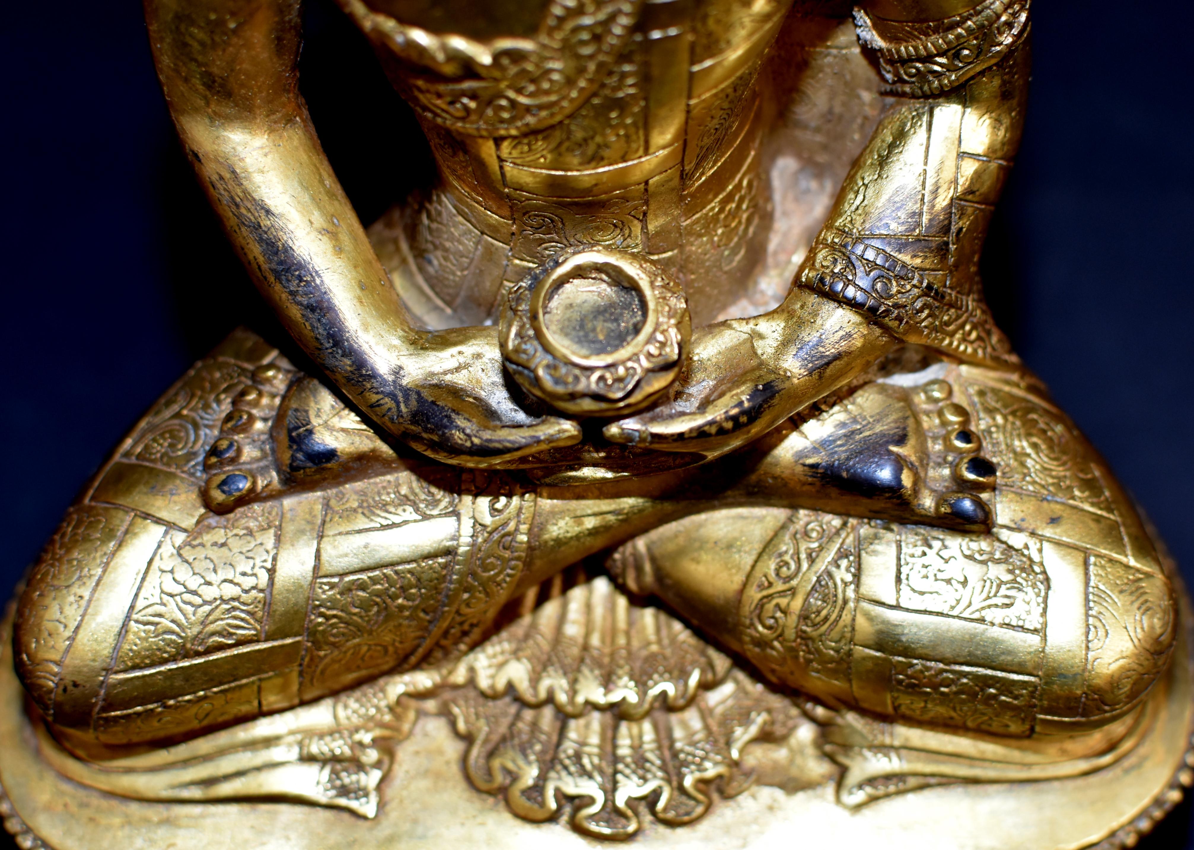 Gilt Bronze Young Sakyamuni Buddha 11