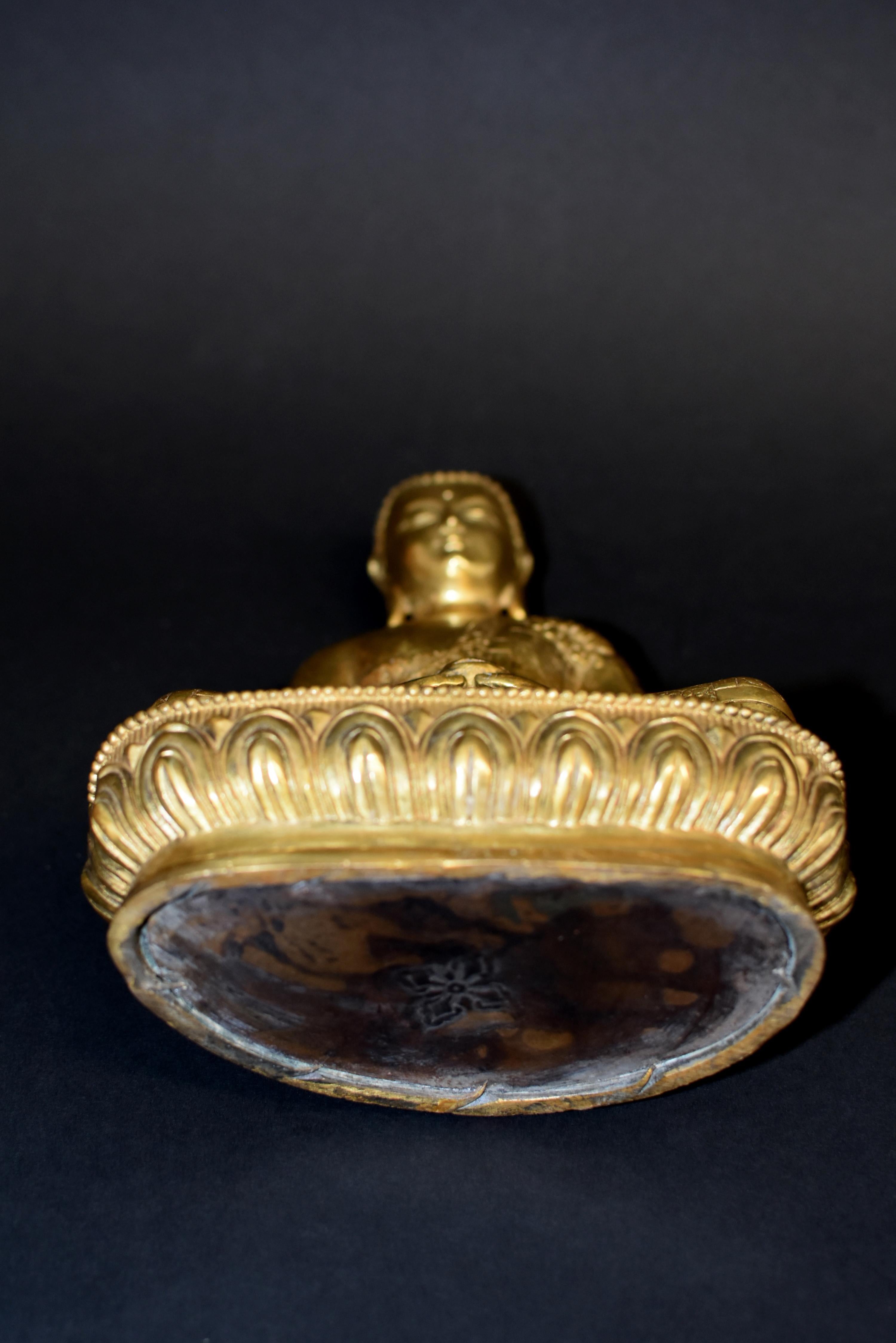 Gilt Bronze Young Sakyamuni Buddha 13