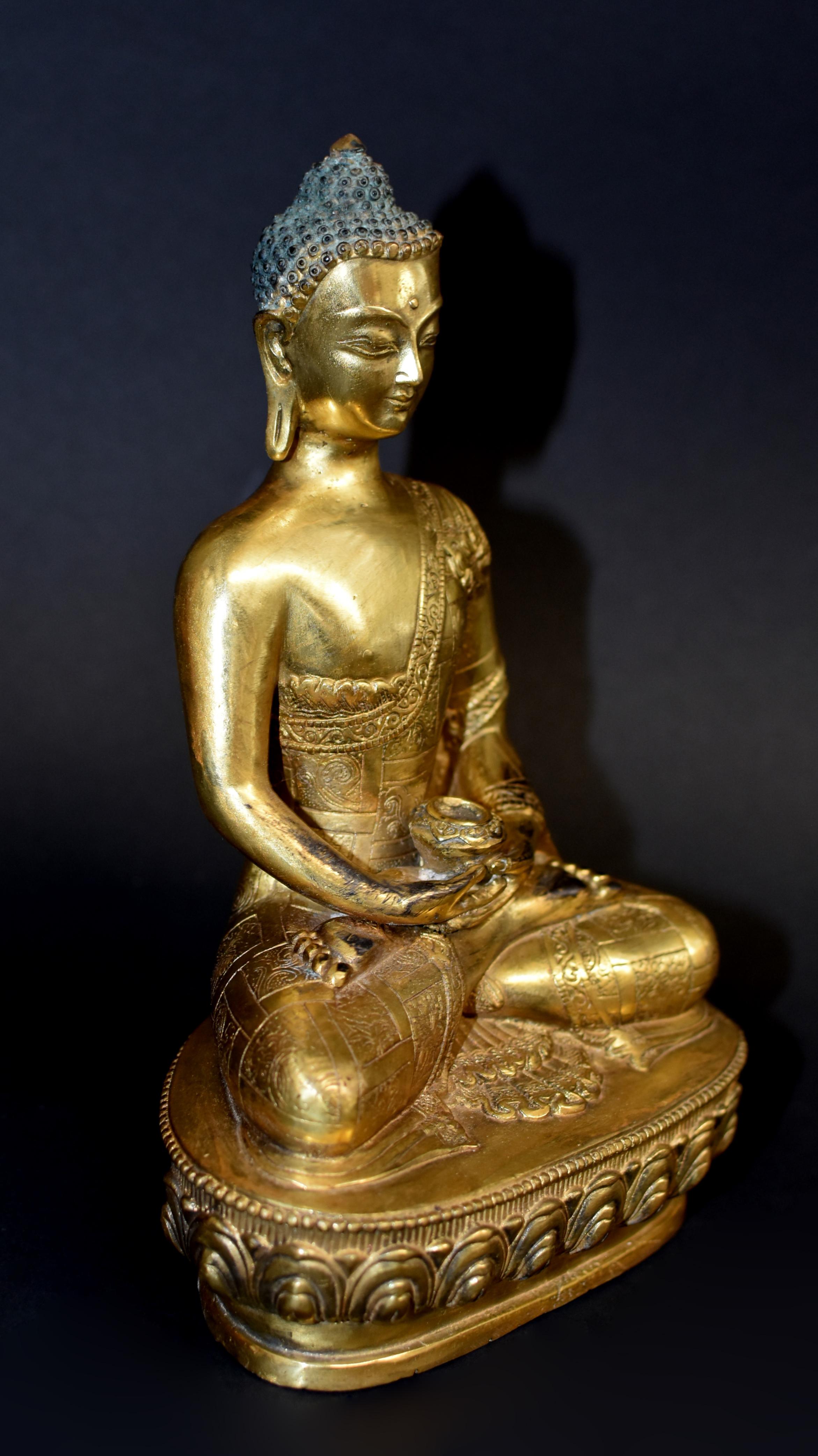 Gilt Bronze Young Sakyamuni Buddha 1