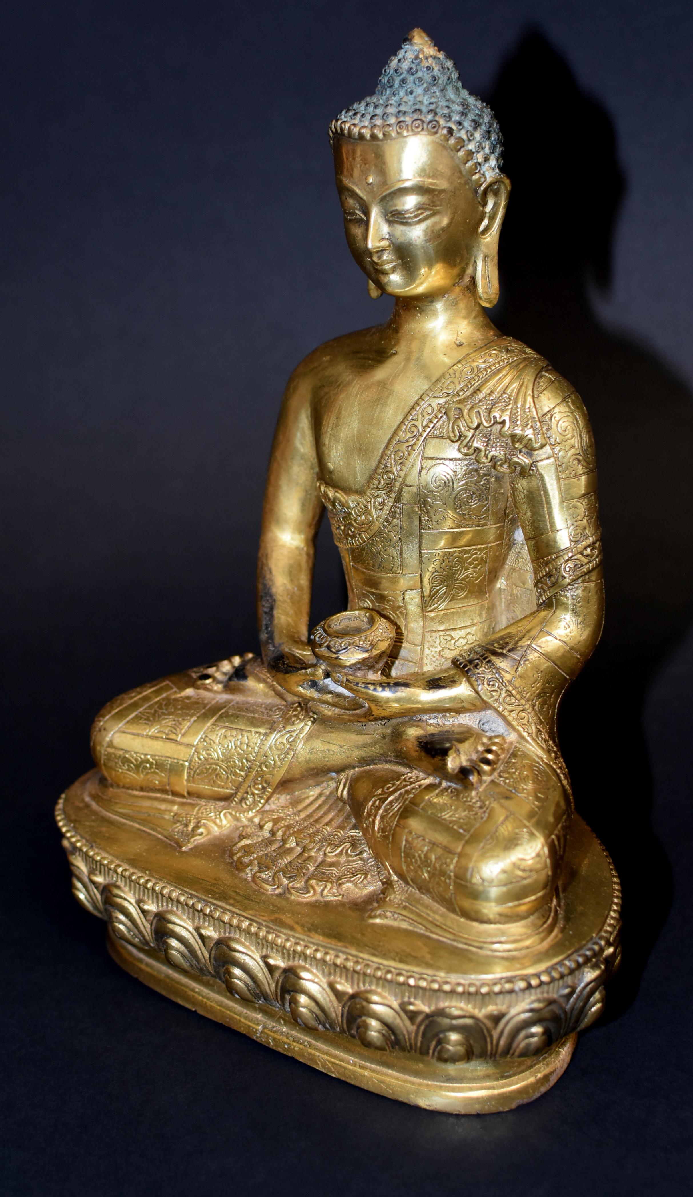 Gilt Bronze Young Sakyamuni Buddha 2