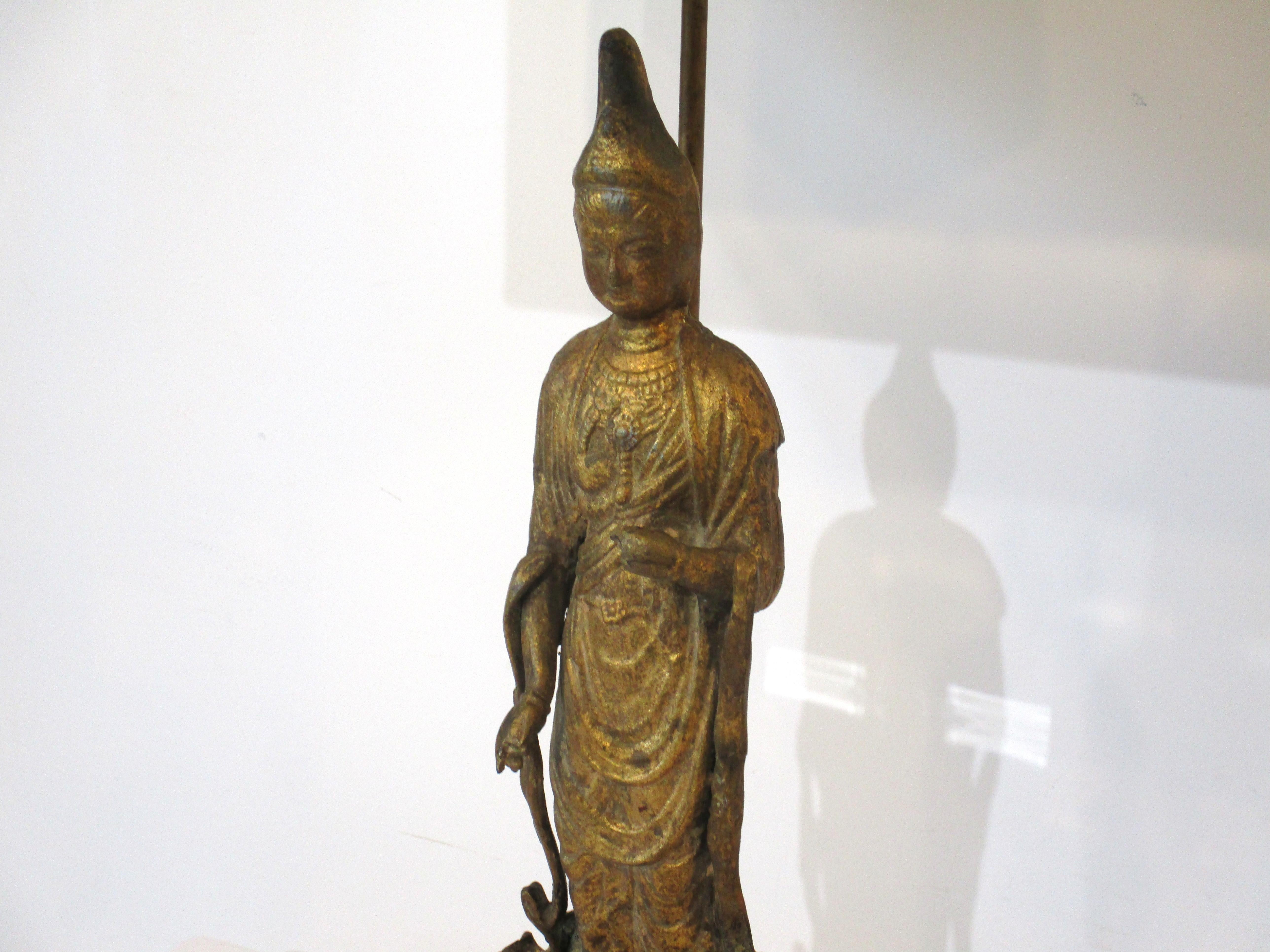 lampe bouddha abat-jour