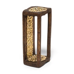 Applique à bougie cloutée en or de Brian Stanziale