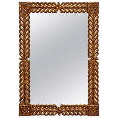 Gilt Carved Mirror by Harrison and Gil