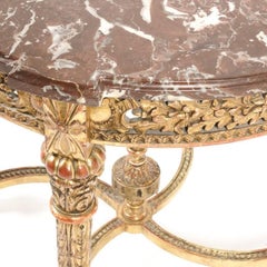 Gilt Carved Side Table