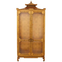 Gilt Chinoiserie Display Cabinet