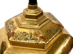 Gilt Chinoiserie Lamp