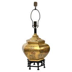 Gilt Chinoiserie Lamp