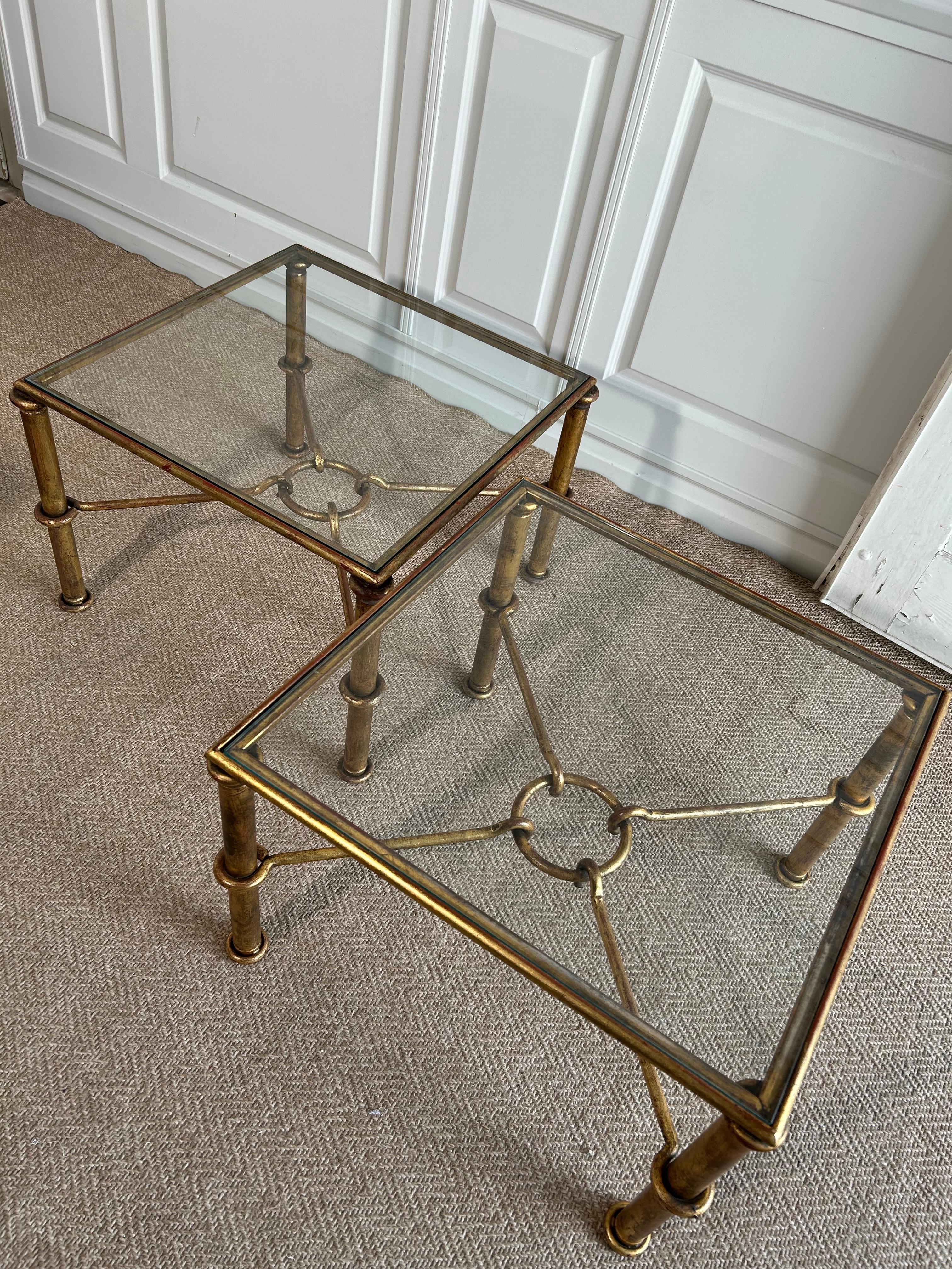 One of two available!

Well proportioned and and well crafted, this square coffee table in neoclassical design is a sheer delight to look at.

Designed in Italy by Giovanni Banci for Hermes* in the 1970's, the focal point of this table are the