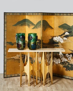Gilt Console by Studio Glustin
