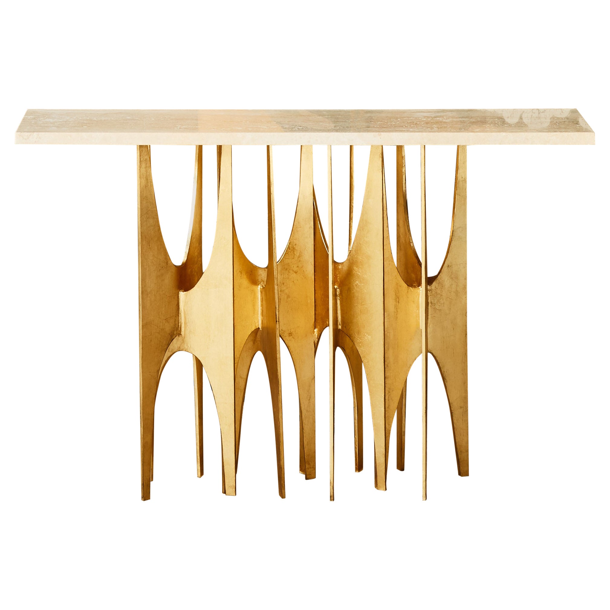 Consola Gilt de Studio Glustin