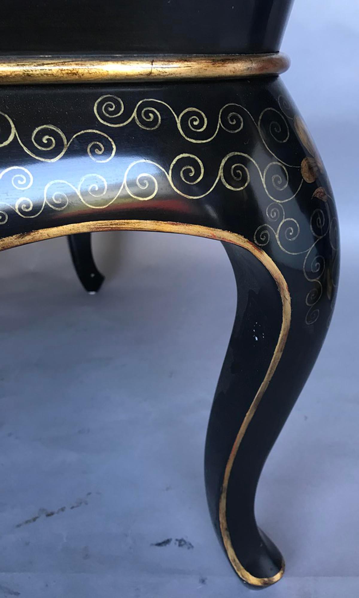 Gilt Decorated Coffee Table 2