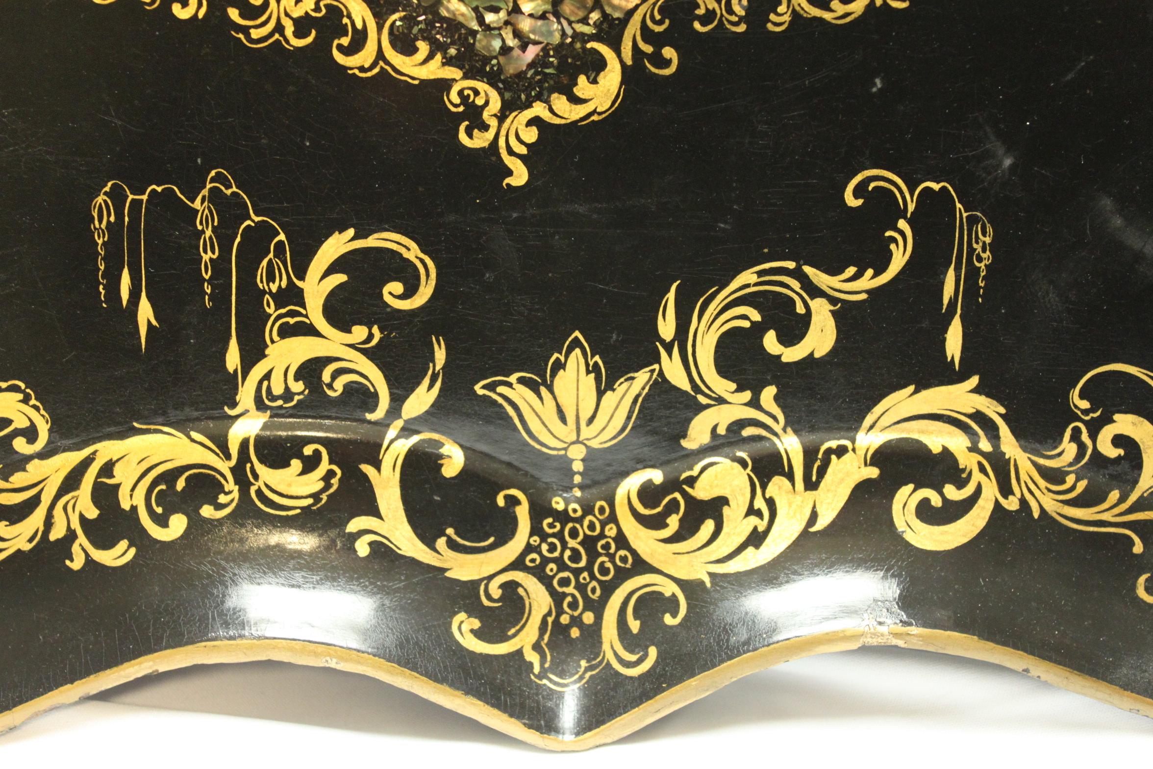 gothic serving tray