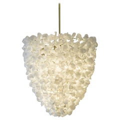 Gilt Edged Petal Bouquet Chandelier by Imagin
