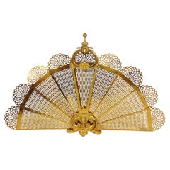 Antique Fire Screen Guard