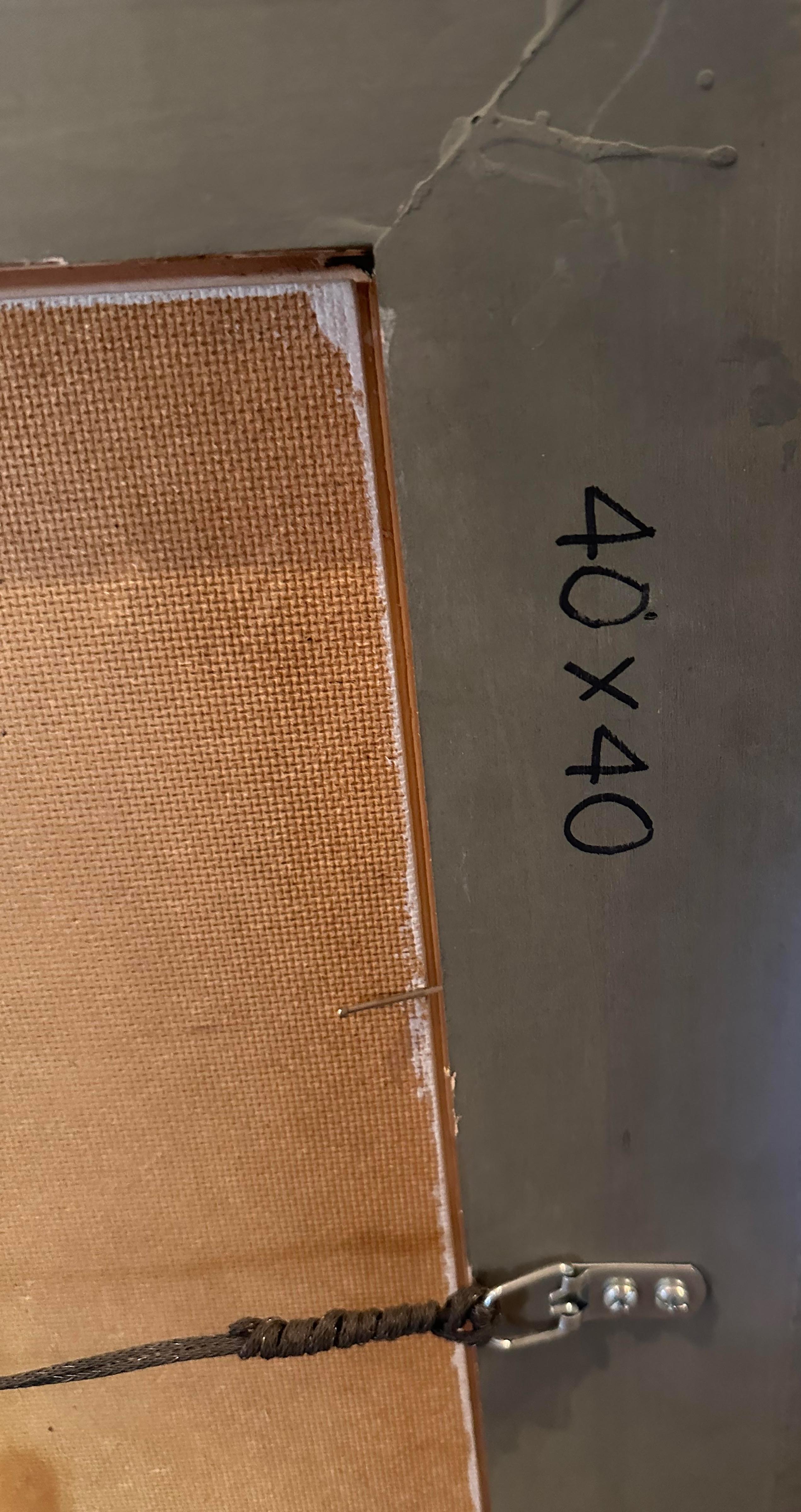 Vergoldetes gerahmtes Ölgemälde 