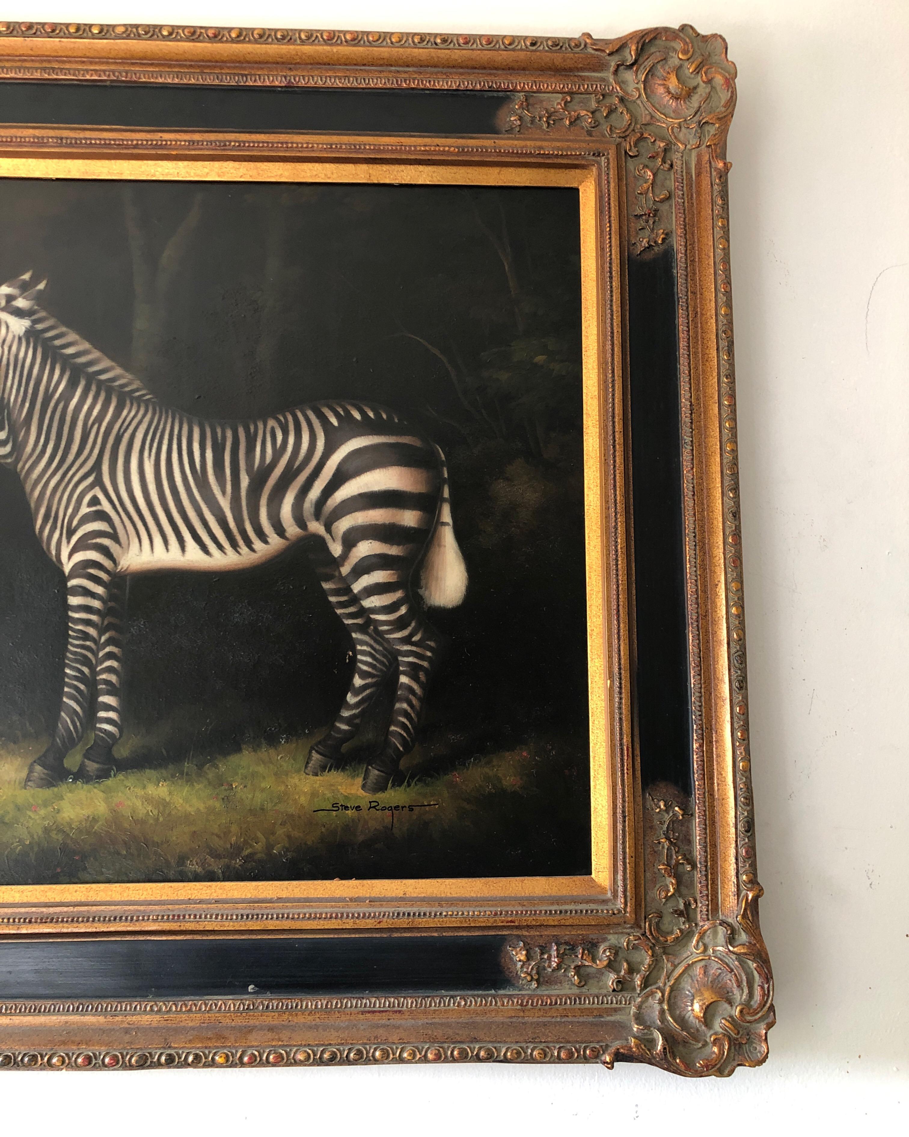 george stubbs zebra