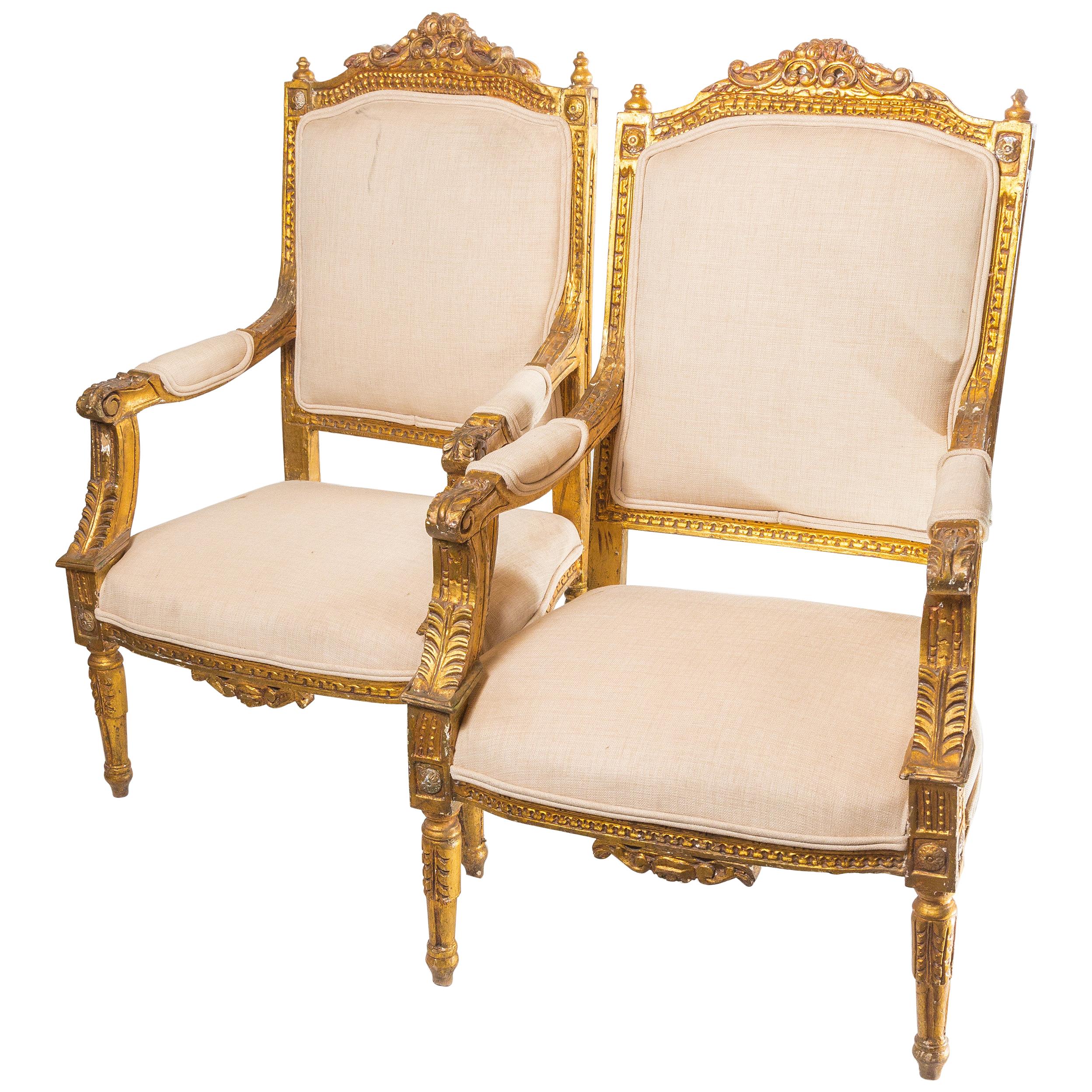 Gilda Beige Chair For Sale at 1stDibs