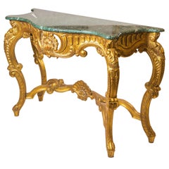 Gilt Gold Console