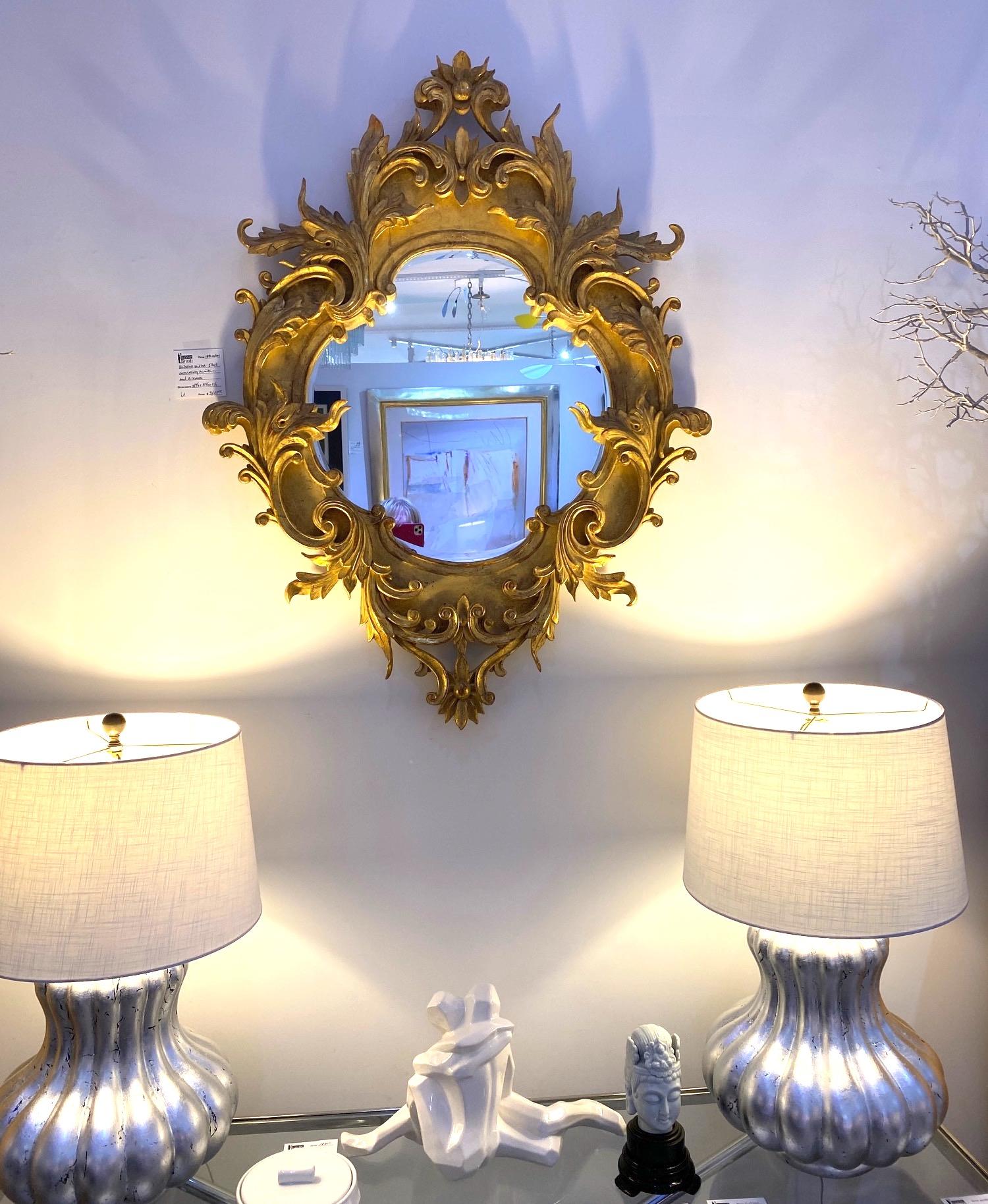 Gilt Gold Mirror 4