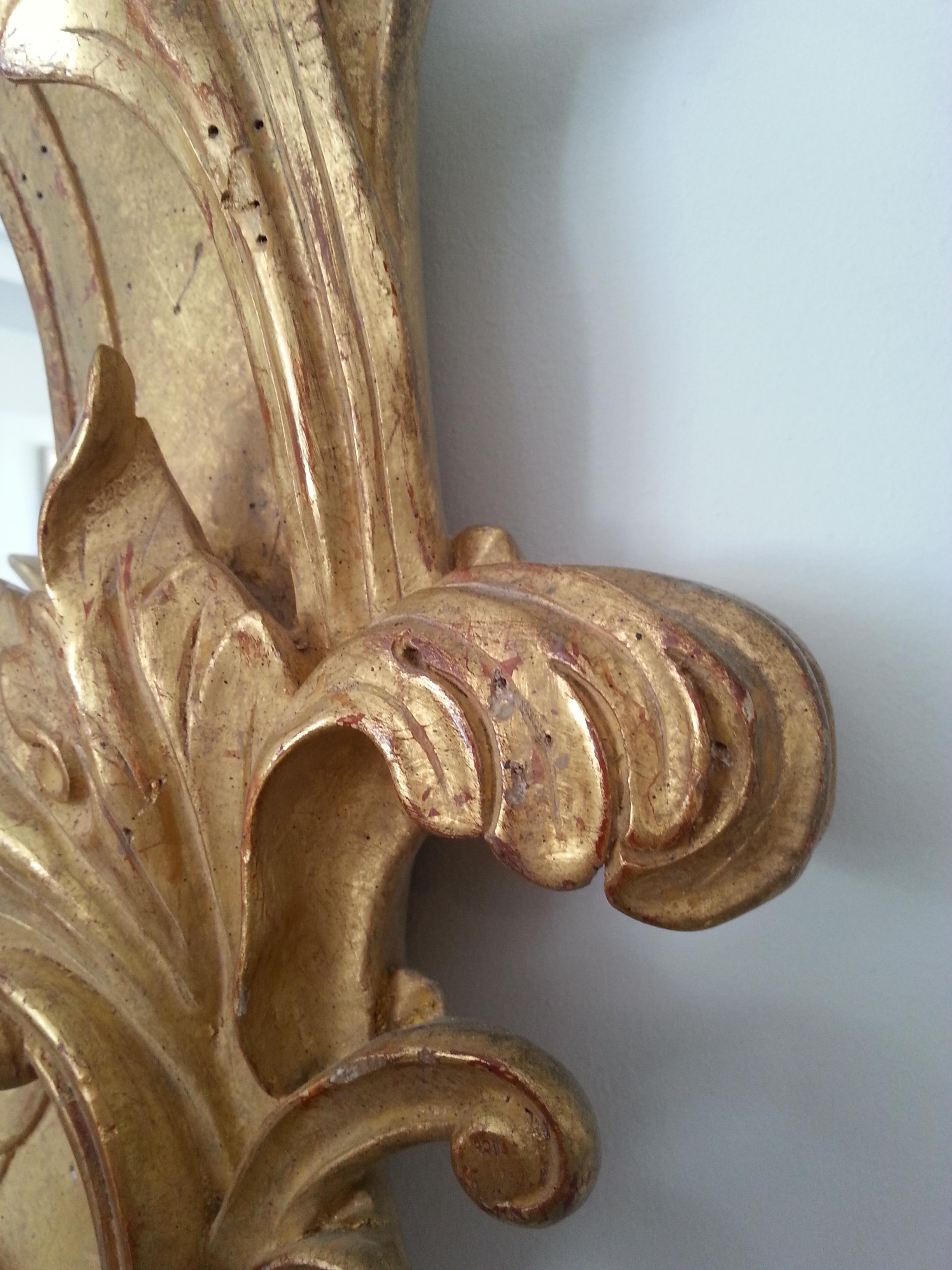 Gilt Gold Mirror 1