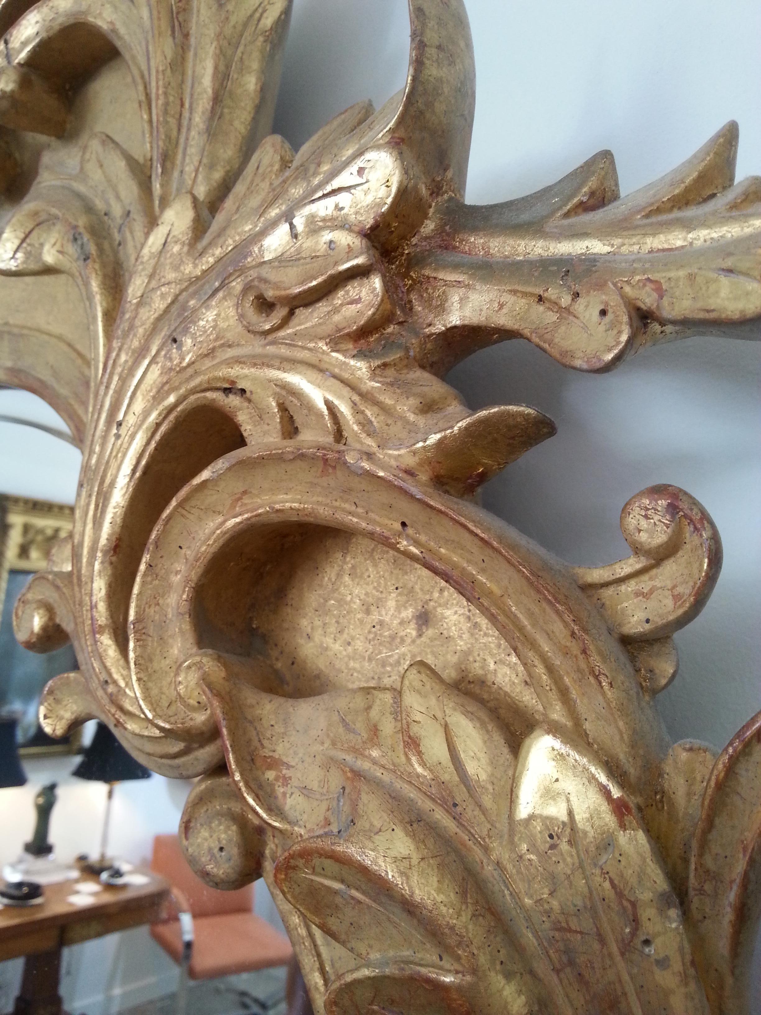 Gilt Gold Mirror 2
