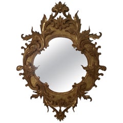 Gilt Gold Mirror