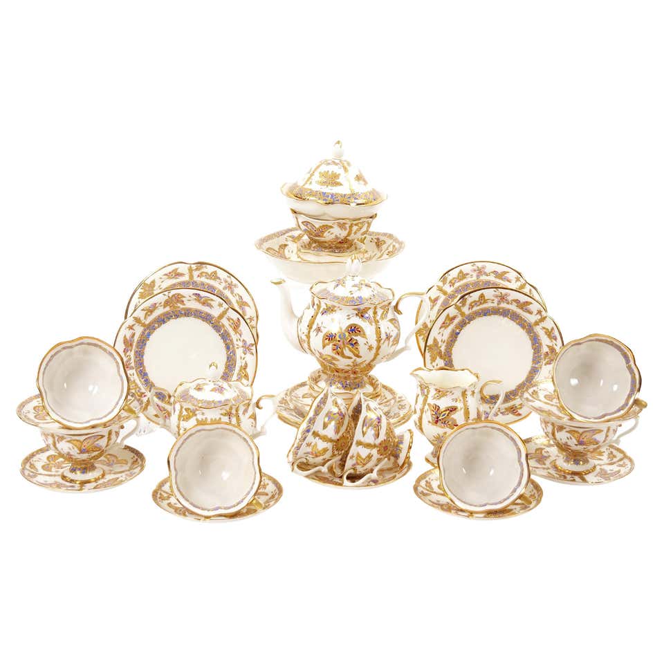 Russian Tea Sets - 15 For Sale at 1stDibs | russian tea set for sale ...