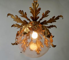 Banci Firenze Globe Flush Mount