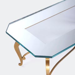 Gilt Iron Coffee Table Maison Ramsay
