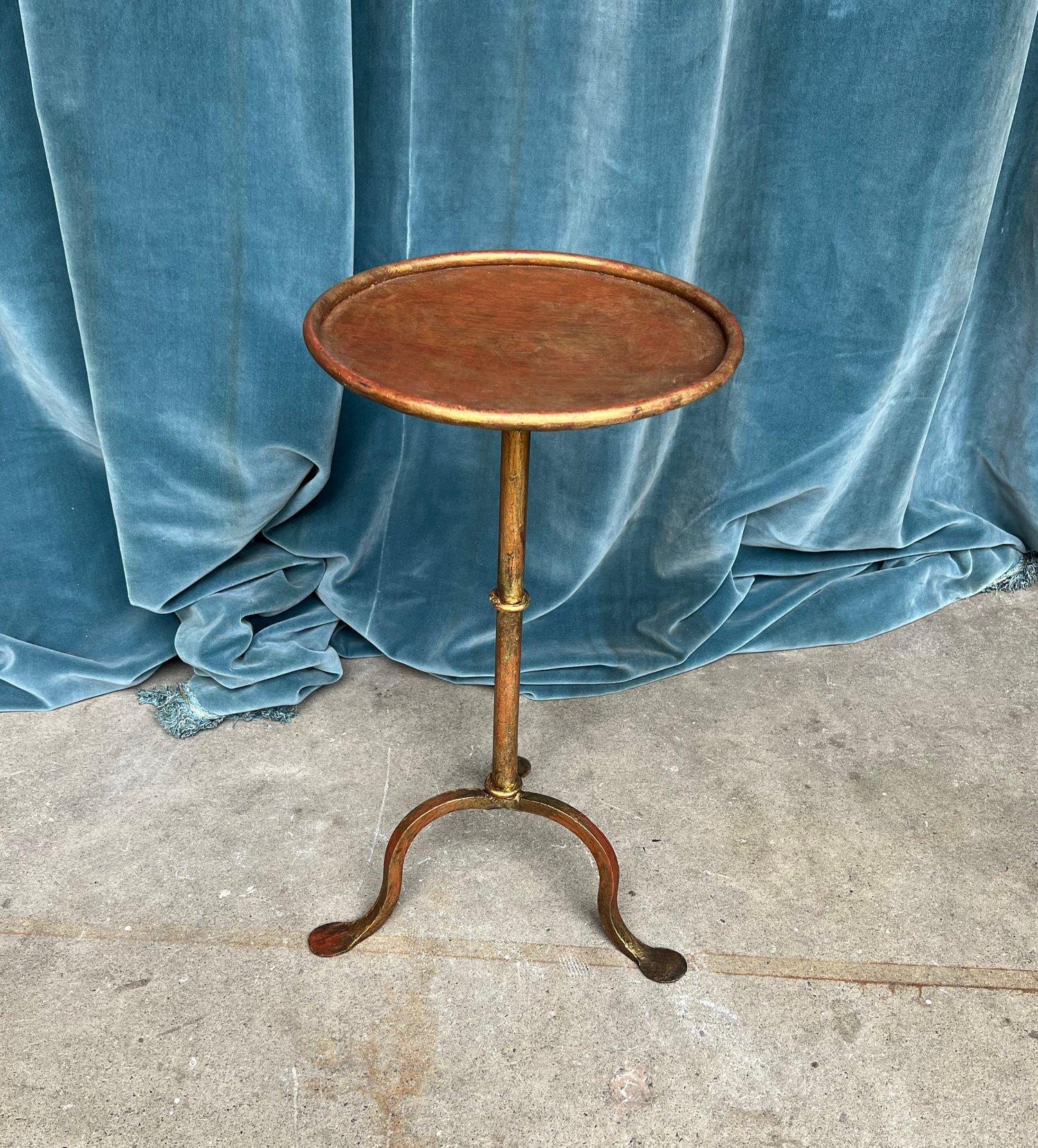 antique martini table