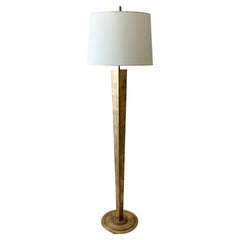 Gilt Iron Visual Comfort Jmf Style Floor Lamp