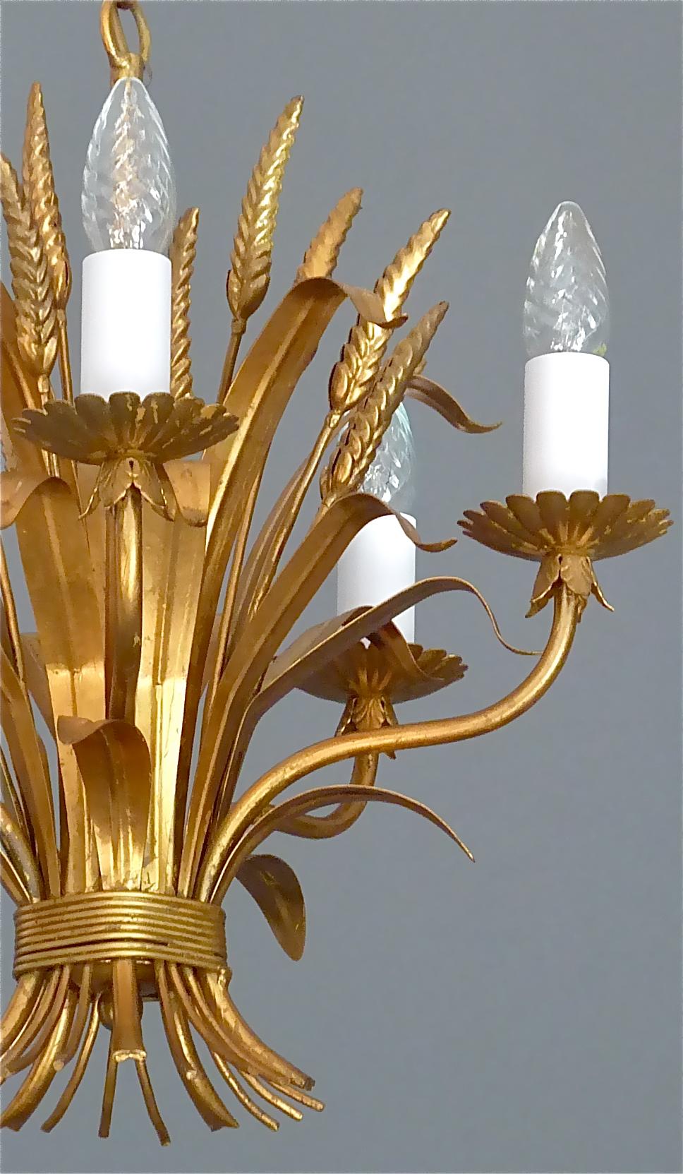 wheat sheaf chandelier