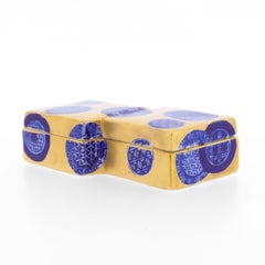 Gilt Japonisme Porcelain Dresser Box