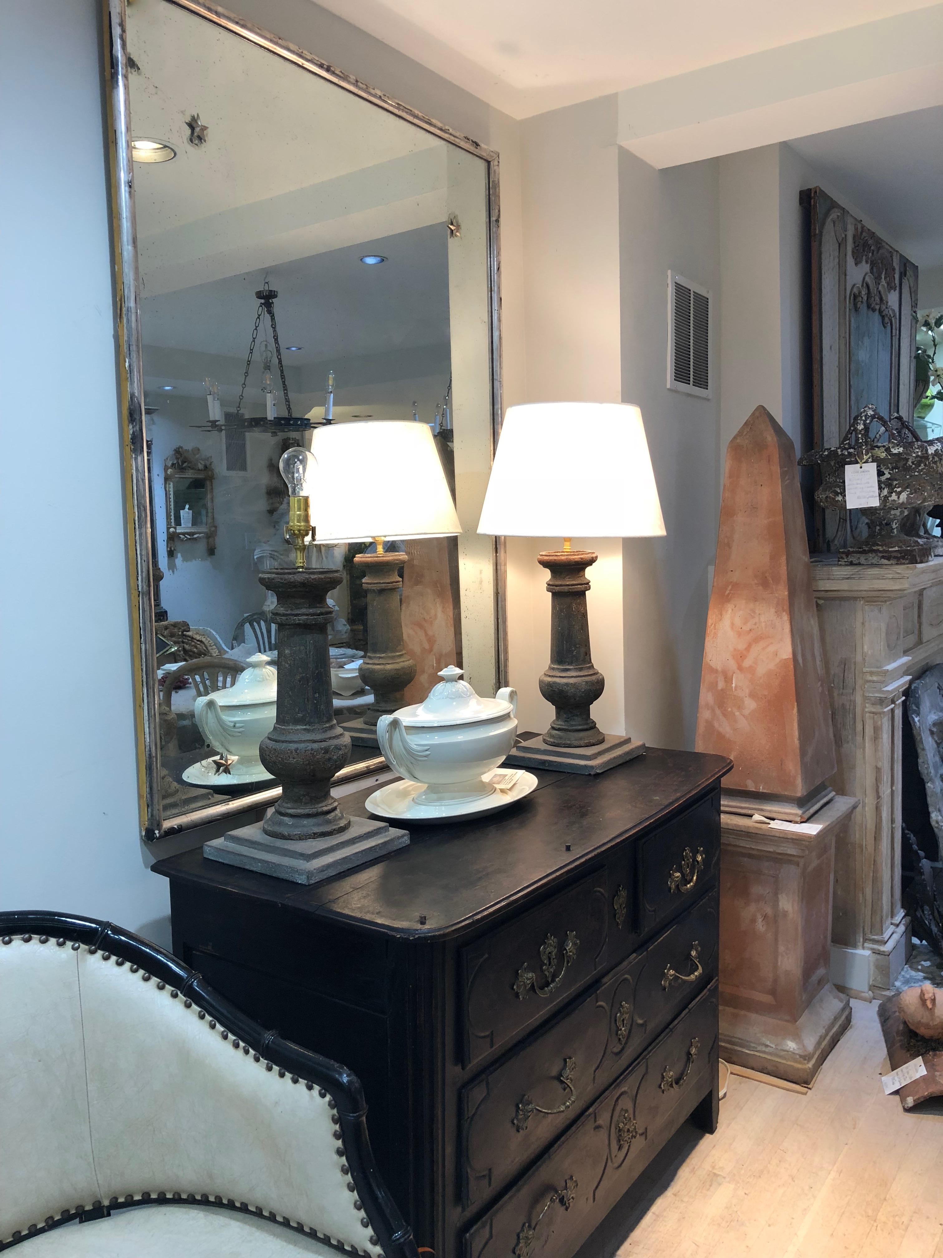 Gilt Louis Philippe Mirror In Excellent Condition In Los Angeles, CA