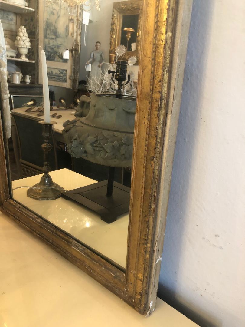 Trumeau Luigi XVI dorato in vendita 1