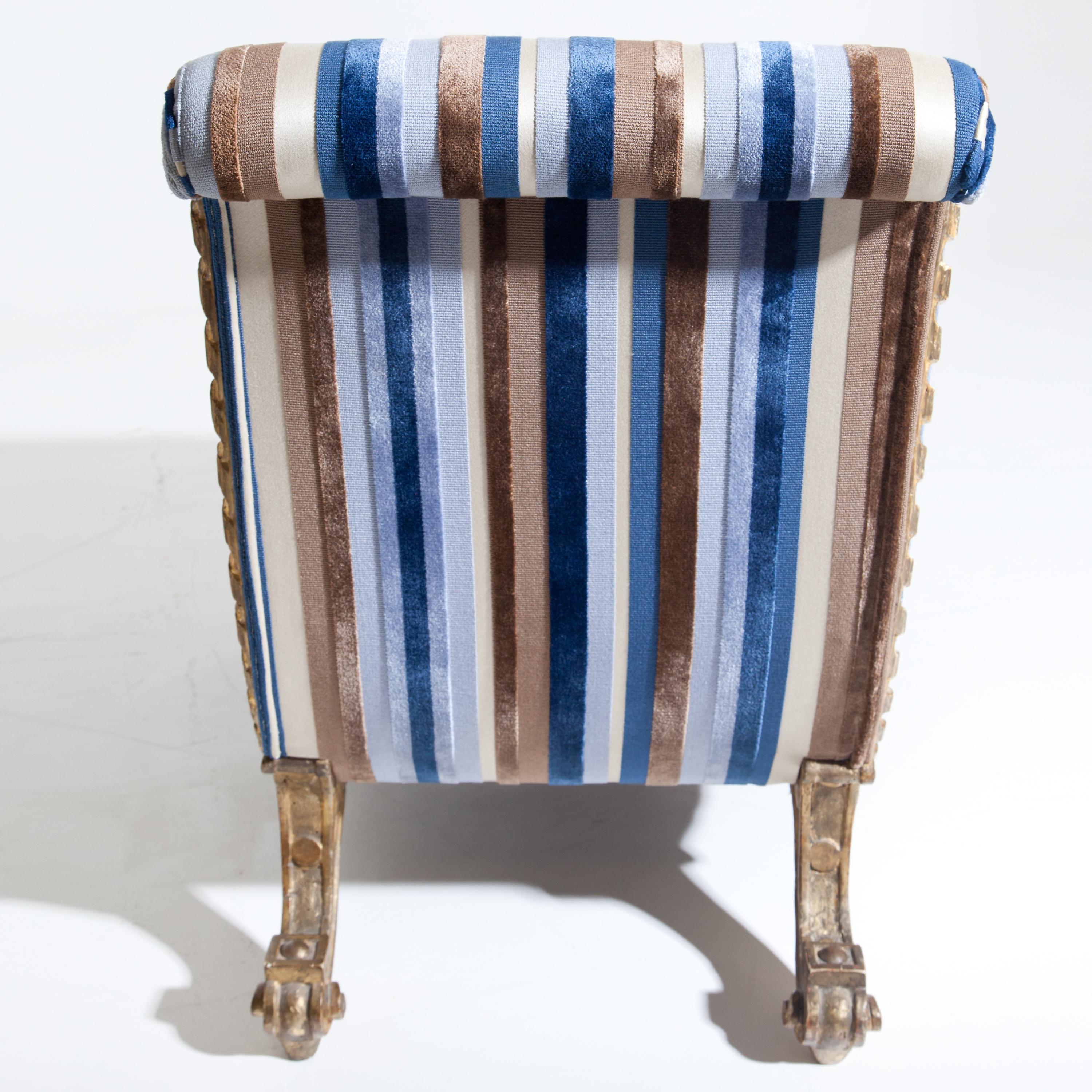 Gilt Lounge Chair, Italy/Lucca, circa 1825-1830 5