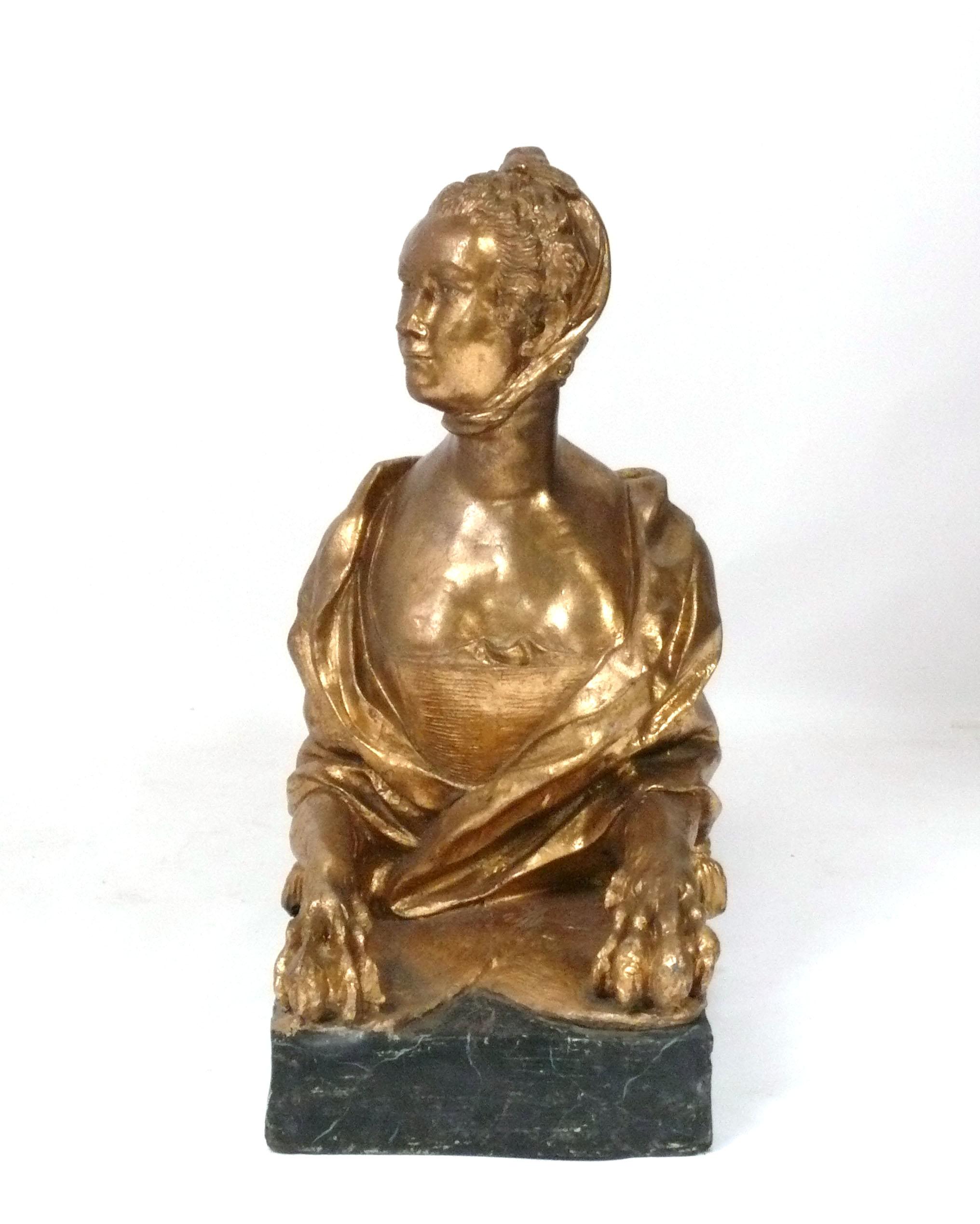 Esfinge Dorada Madame Pompadour Renacimiento egipcio en venta