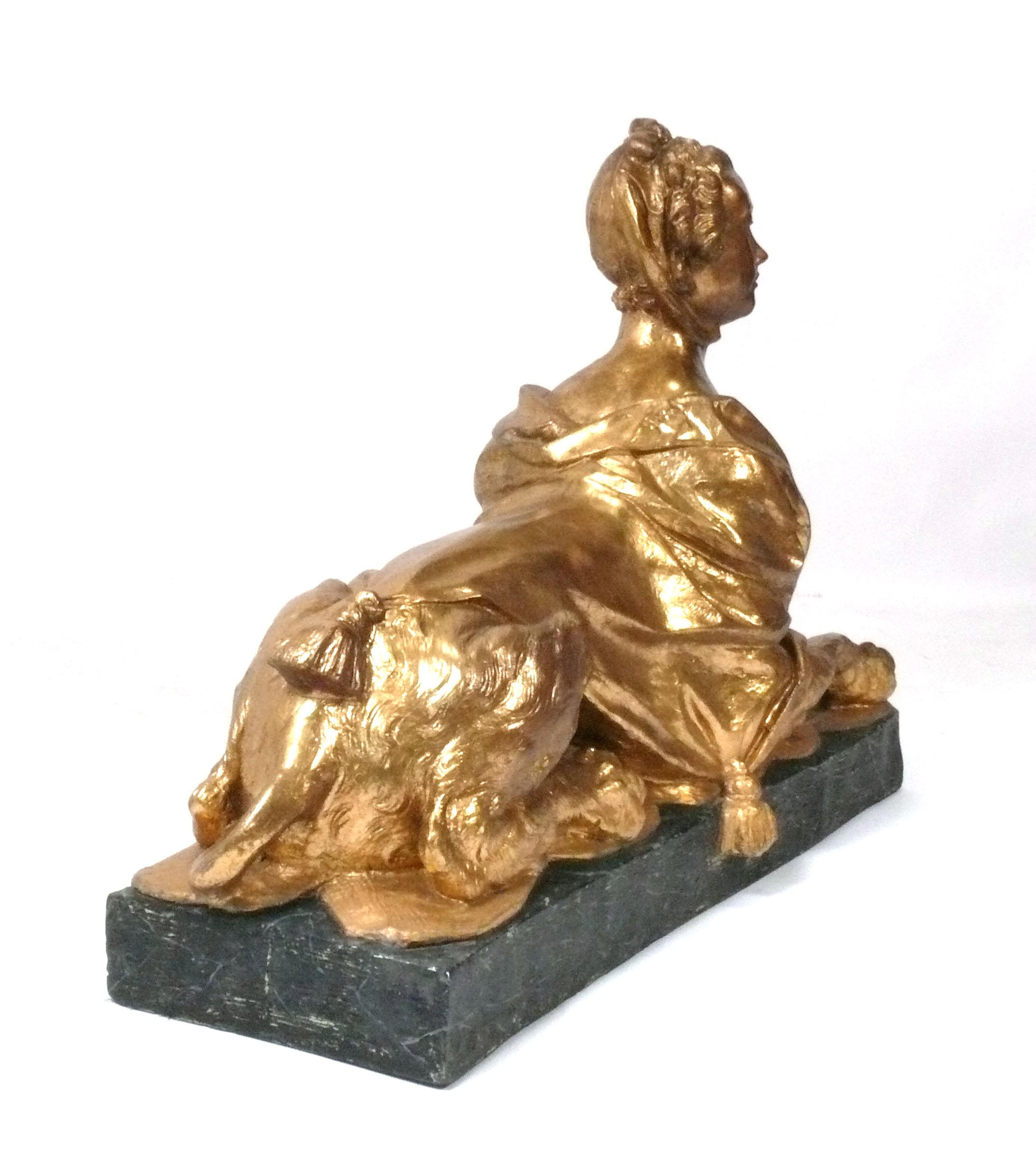 Esfinge Dorada Madame Pompadour en Bueno estado para la venta en Atlanta, GA