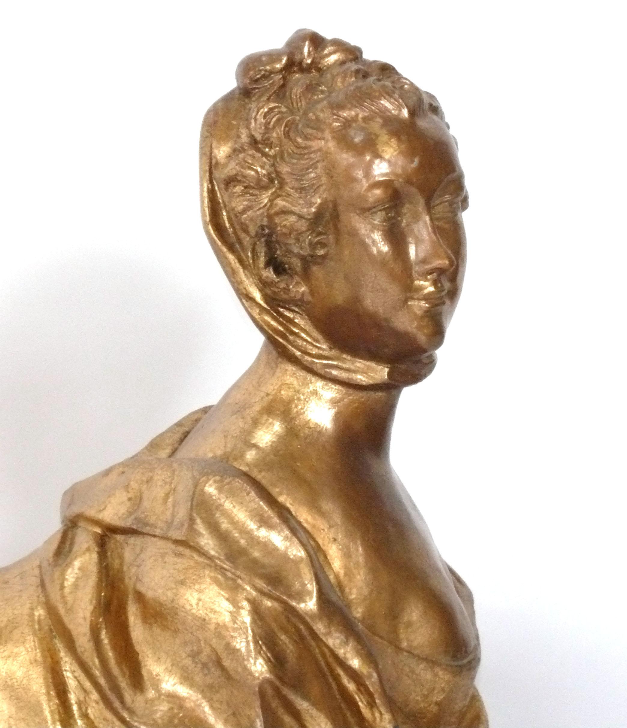 Esfinge Dorada Madame Pompadour principios del siglo XX en venta
