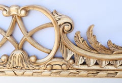 Gilt Mantle Mirror George II Mantle Glass Interiors