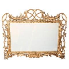 Gilt Mantle Mirror George II Mantle Glass Interiors