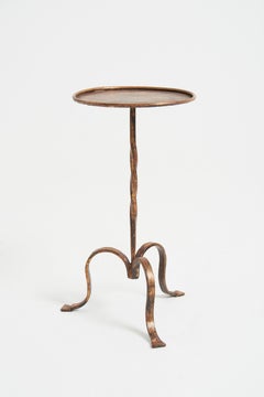 Gilt Martini Table
