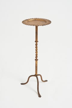 Gilt Martini Table