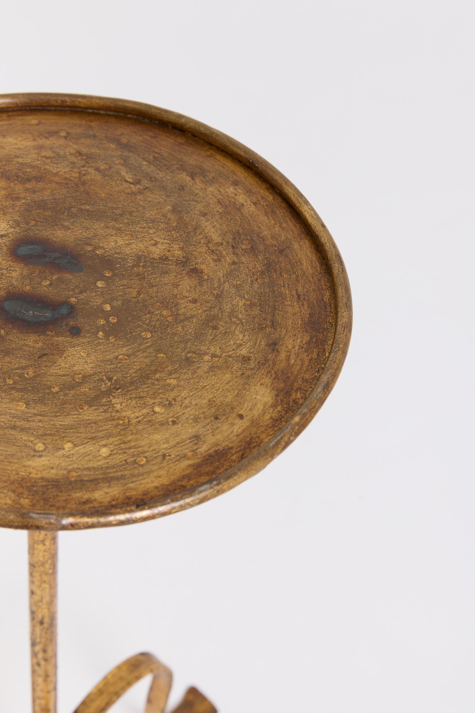 Mesa Martini Gilt Español en venta