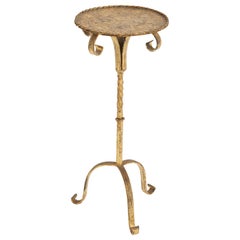 Gilt Martini Table