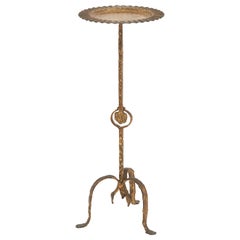 Gilt Martini Table