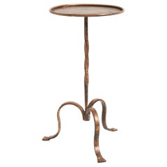 Gilt Martini Table
