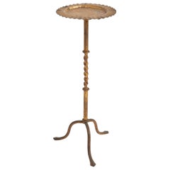 Gilt Martini Table
