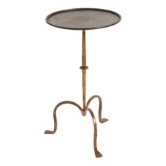 Gilt Martini Table