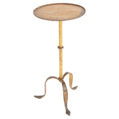 Gilt Martini Table